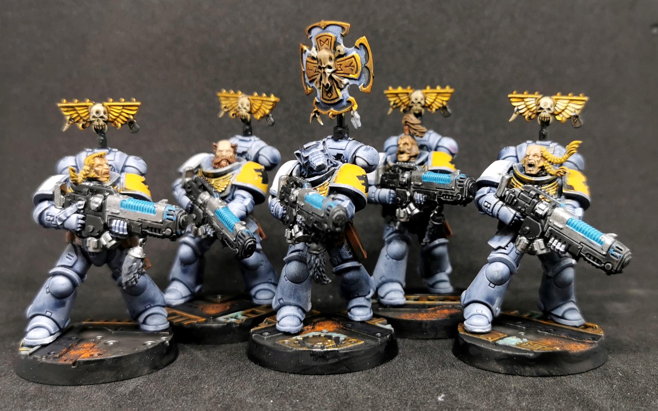 hellblaster squad 40k